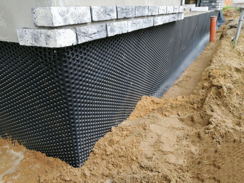Foundation Waterproofing detail